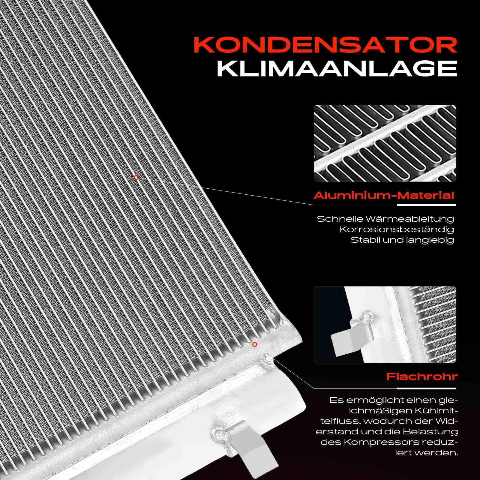Frankberg Kondensator Klimaanlage