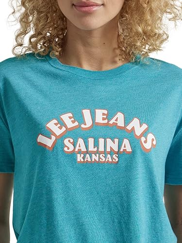 Miniatura 3 de Lee Camiseta de manga corta con cuello redondo para mujer