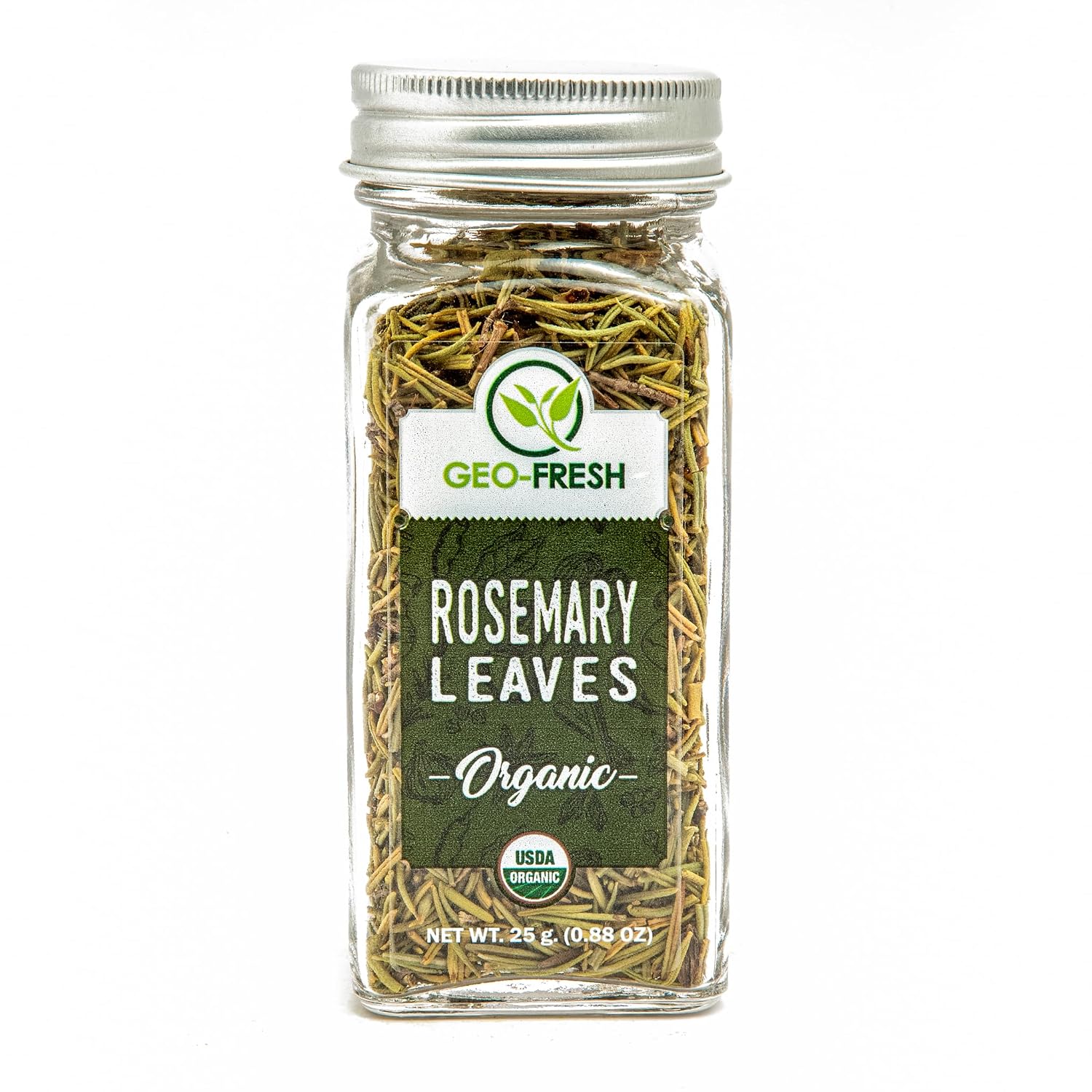 Geo-Fresh Organic Rosemary Leaves: A Simple, Aromatic Dried Rosemary for Gluten-Free Cooking
