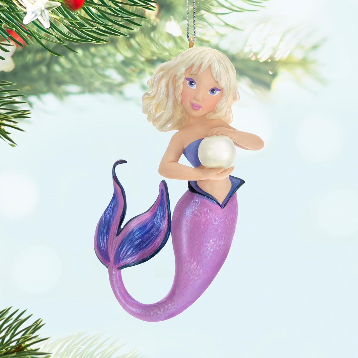 Hallmark Keepsake Christmas Ornament 2024, Mythical Mermaids, Gifts for Her - Image 6