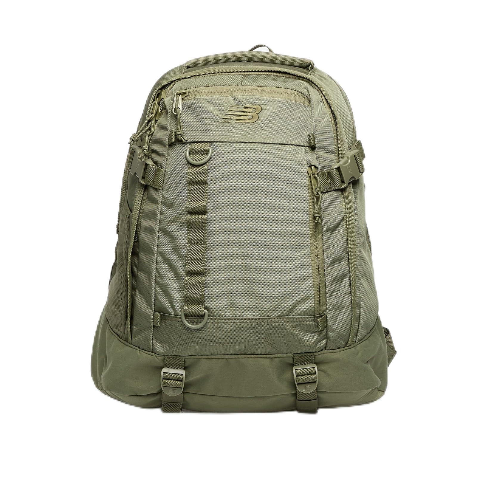 New Balance ATHLETICS ADVANCE BACKPACK - DARK OLIVINE, TALLA ONE SIZE DEK - Dark Olivin One Size