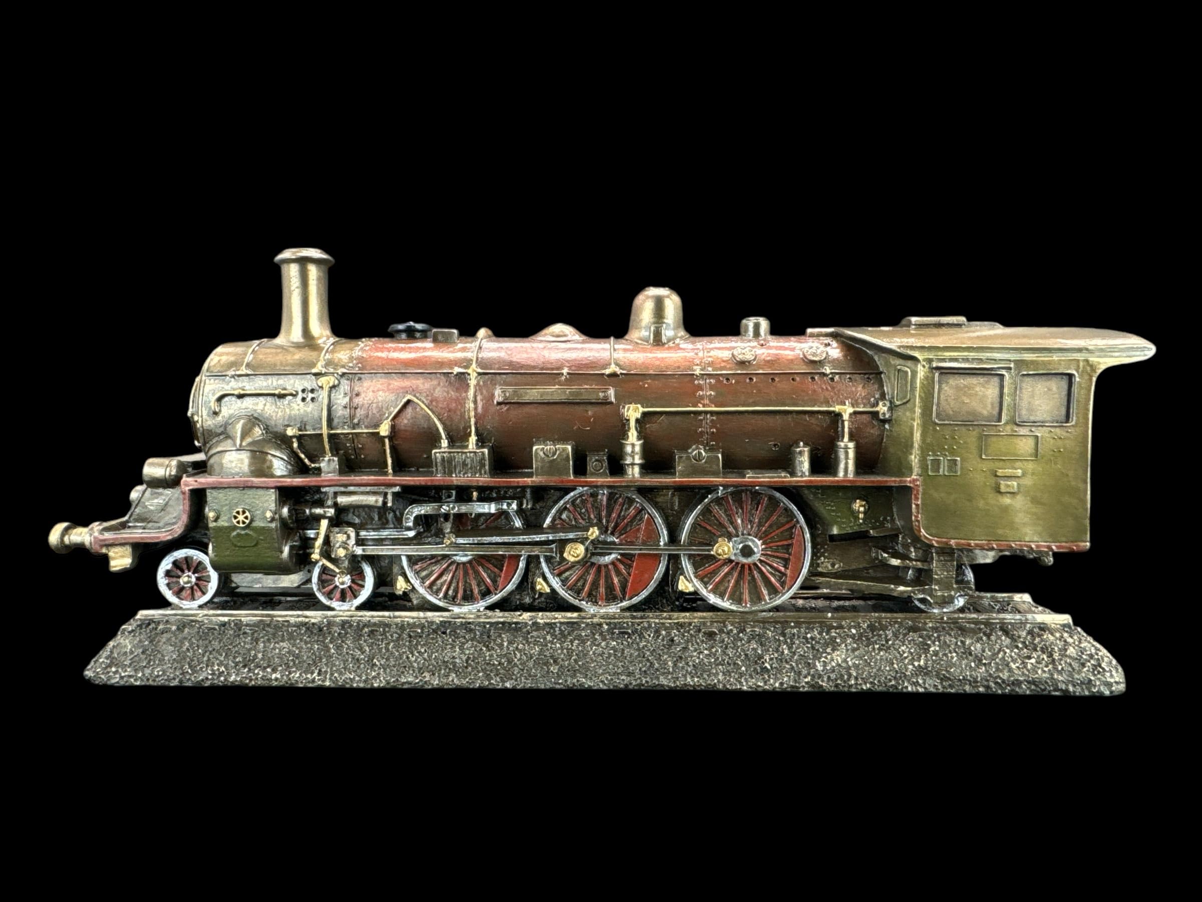 57 SPECIAL REPLICAS LOKOMOTIVE figurka dekoracyjna jako prezent do salonu, dekoracja