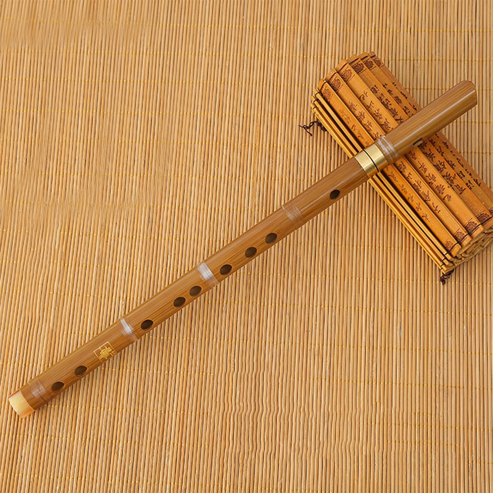 Flûte à bec alto professionnelle en Do Flûte traditionnelle pour débutant 6 trous Clarinette pour enfants et adultes Instrument de musique Flûtes chinoises en bambou Instrument de musique
