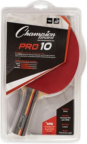 Champion Sports PN10 Paddle Tenis de Mesa