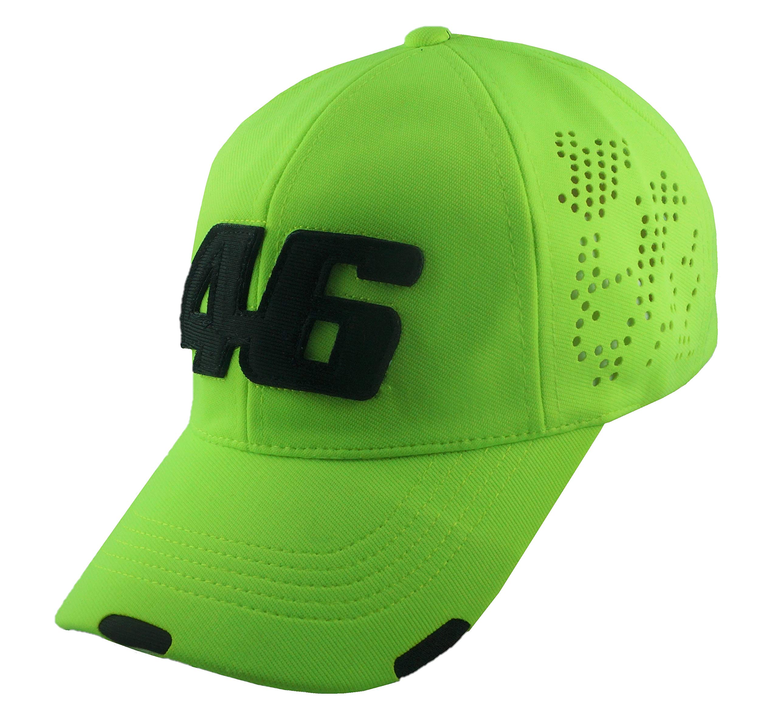 Baseball Hip hop Caps for Men Women Unisex Embroidery Stylish Cotton Embroidered Adjustable Baseball Cap for Adult Green