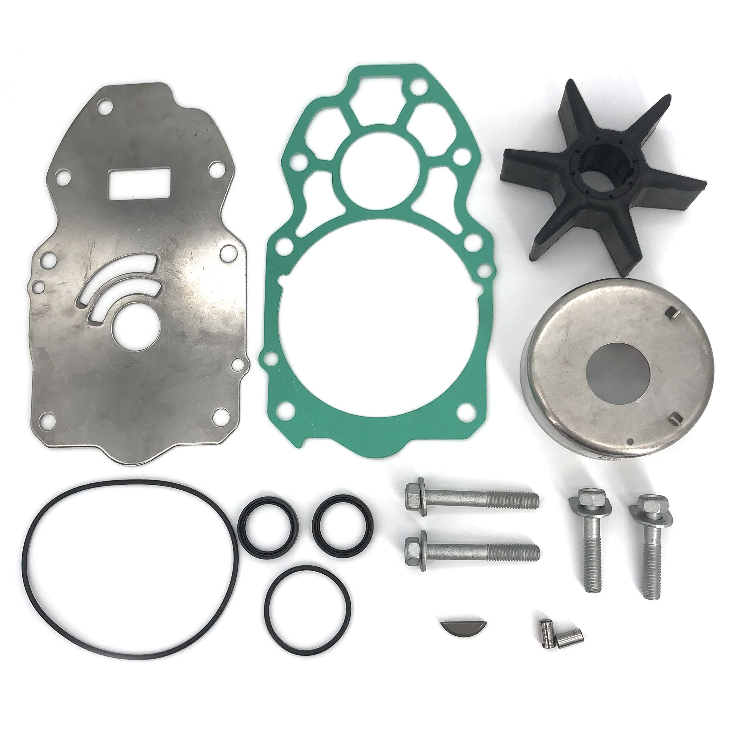 6CE-W0078-00-00 6CE-W0078-01-00 Outboard Water Pump Impeller Repair Kit For Yamaha 225 250 300 HP 4 Stroke Sierra 18-3470 225HP 250HP 300HP F225 LF225 F250 LF250 VF250 F300 FL300 LF300
