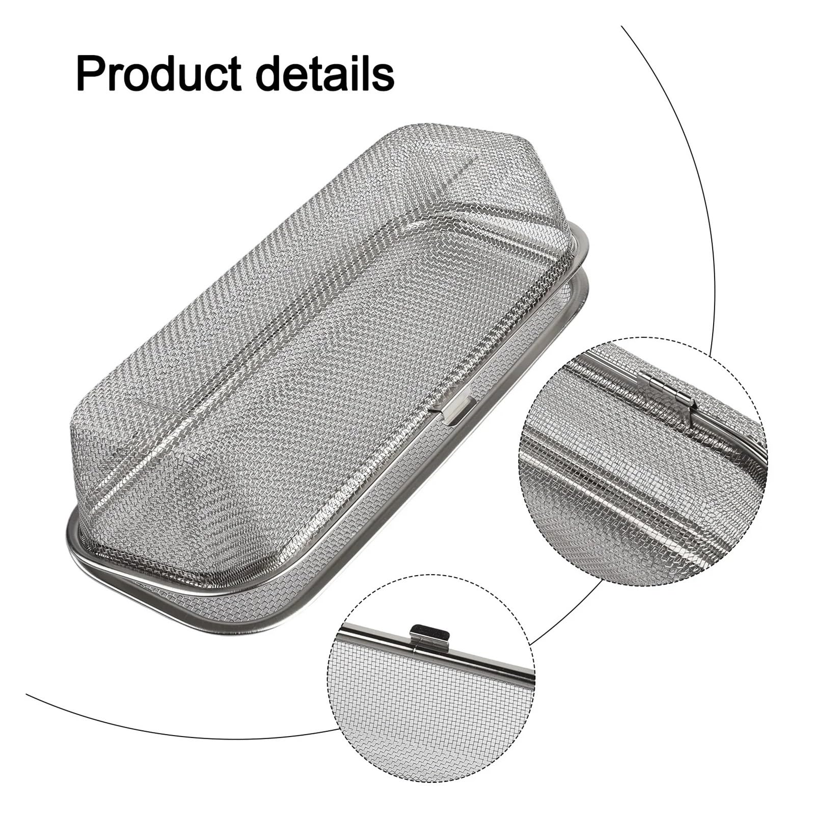 Cesta de almacenamiento for lavavajillas, diseño fácil limpiar for utensilios cocina(L)