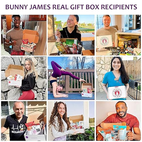 Miniatura 8 de Caja de regalo paquete de snacks saludables naturales orgánicos sin OMG premium