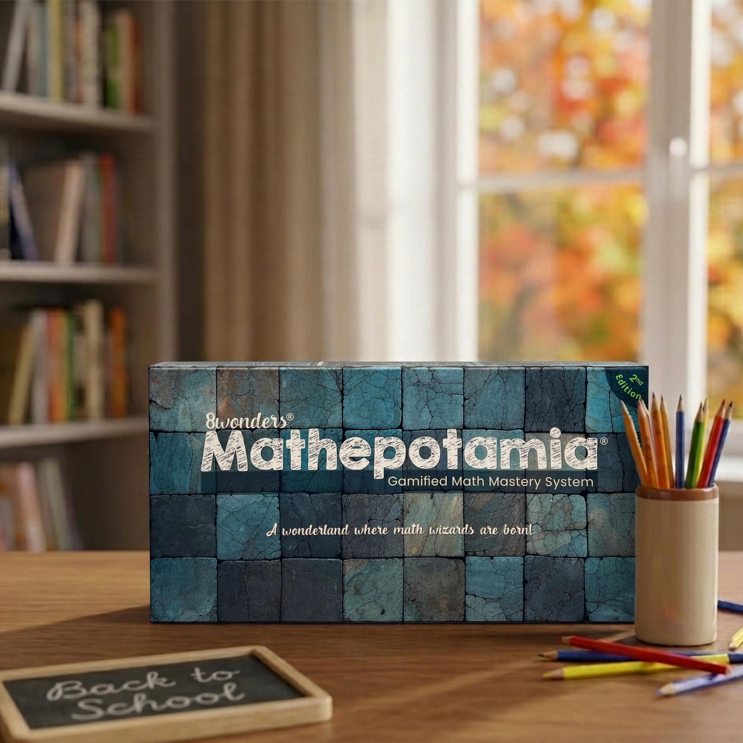 Mathepotamia gioco di matematica: calcolo e tabelline con 4 livelli e 7 modalità per bambini 5-9 anni | allenarsi e calcolo mentale | gioco da tavolo educativo scuola primaria idea regalo