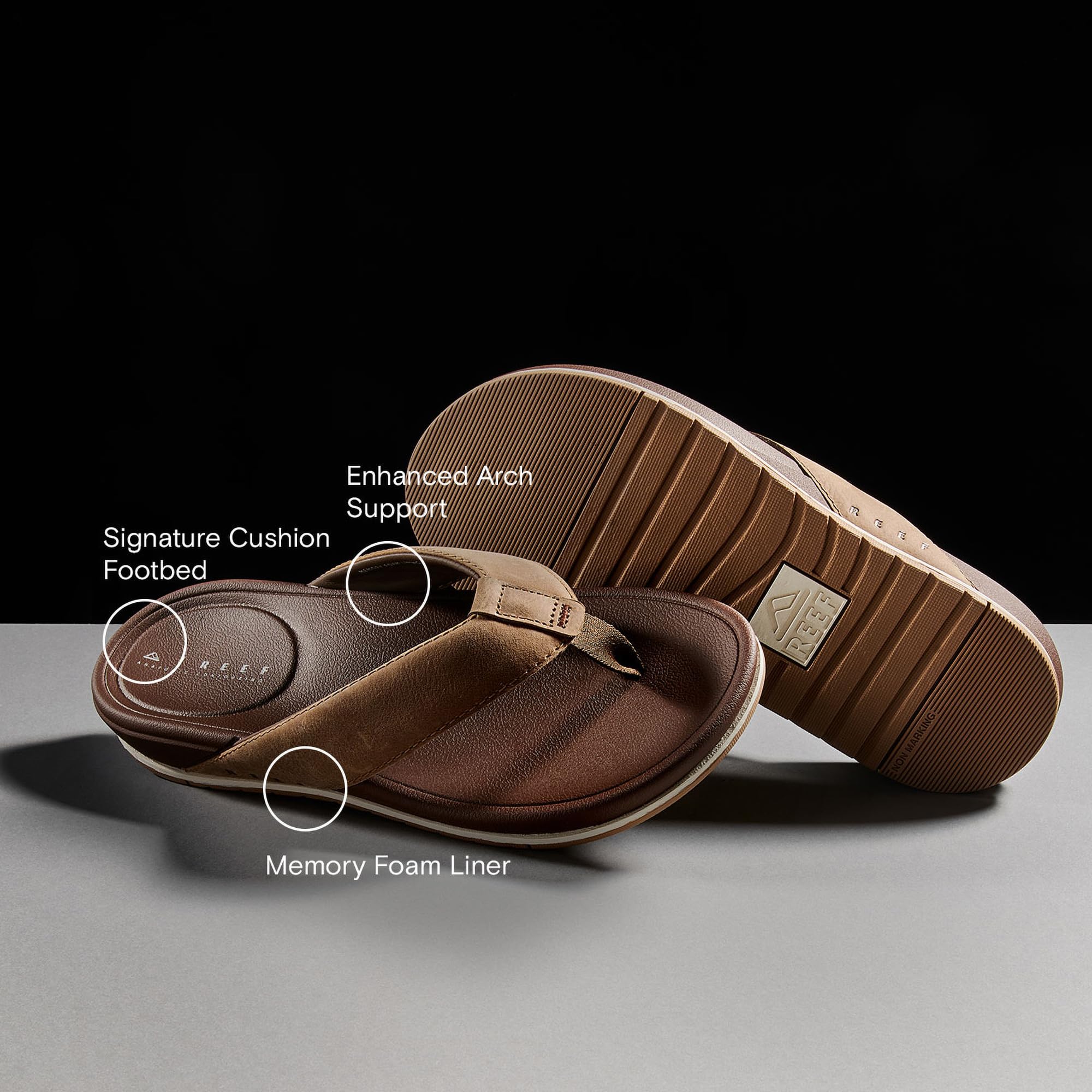 Reef Cushion Bonzer SandaliaHombre