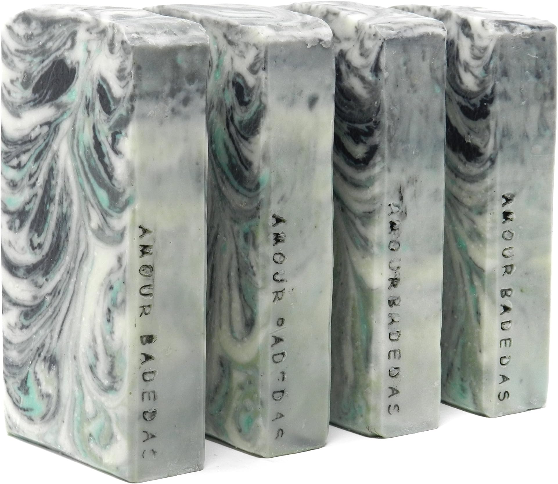 Amour Badedas Cold Process Handmade Soap by ZAJA Natural Lavender Fir Lemon Eucalyptus Orange Zest Cedarwood Tonka Beans