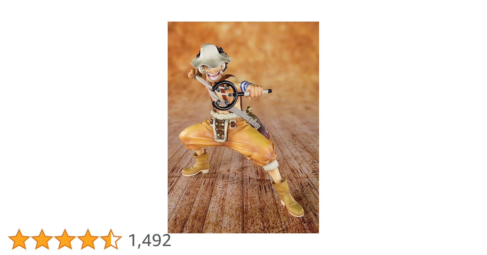 Amazon | TAMASHII NATIONS フィギュアーツZERO ONE PIECE 狙撃