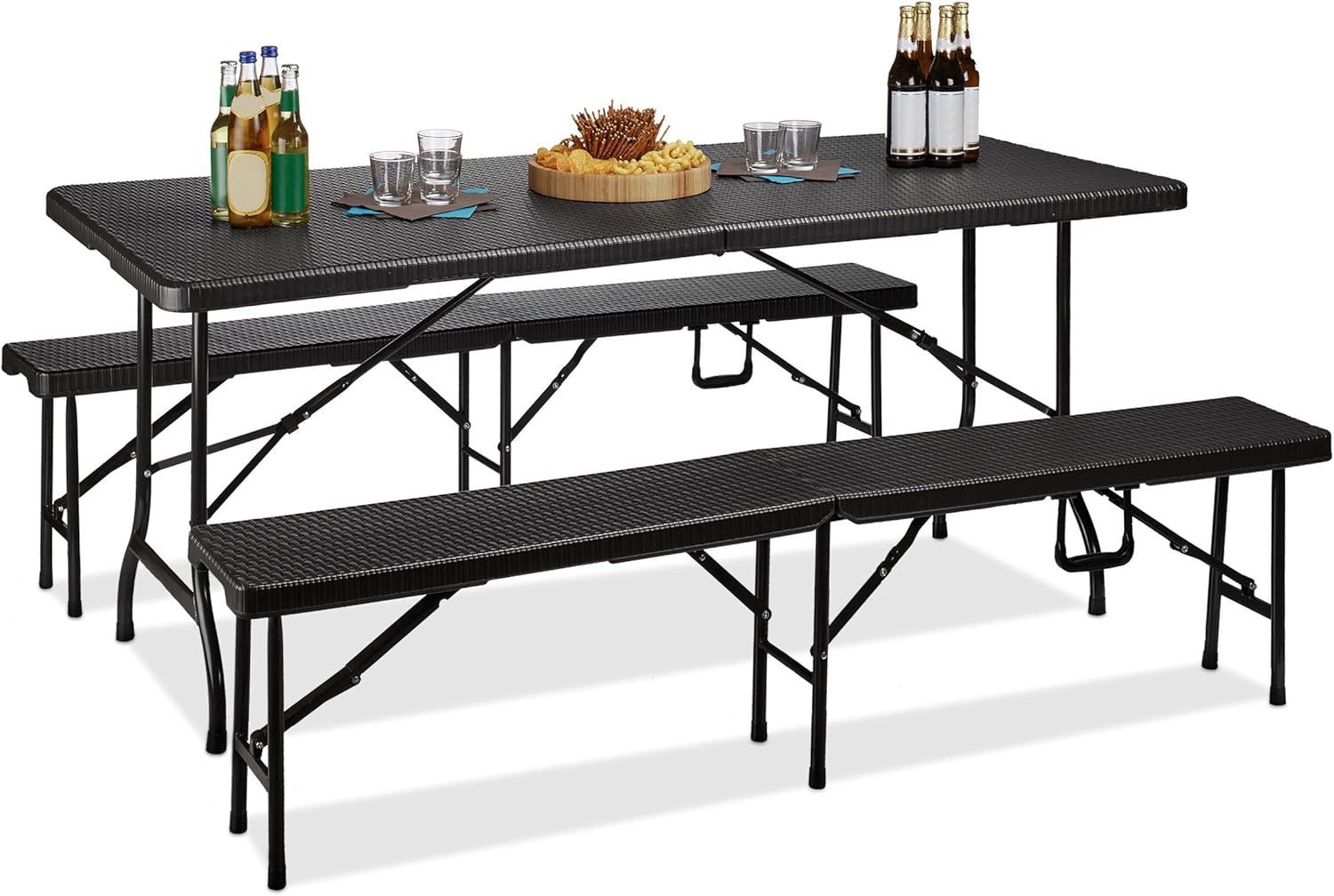 tavolo a vassoio pieghevole per mangiare i set