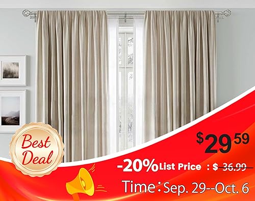 Miniatura 2 de KAMANINA Varillas de cortina dobles de 1 pulgada de 36 a 72 pulgadas (3-6 pies), barra telescópica de cortina para ventana, barras de cortina de