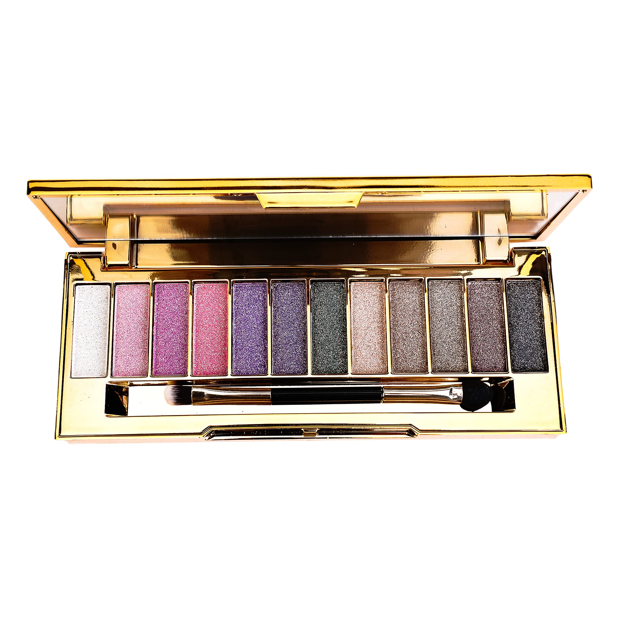 12 Color Star Magic Diamond Glitter Eyeshadow Palette 21.6g (01)