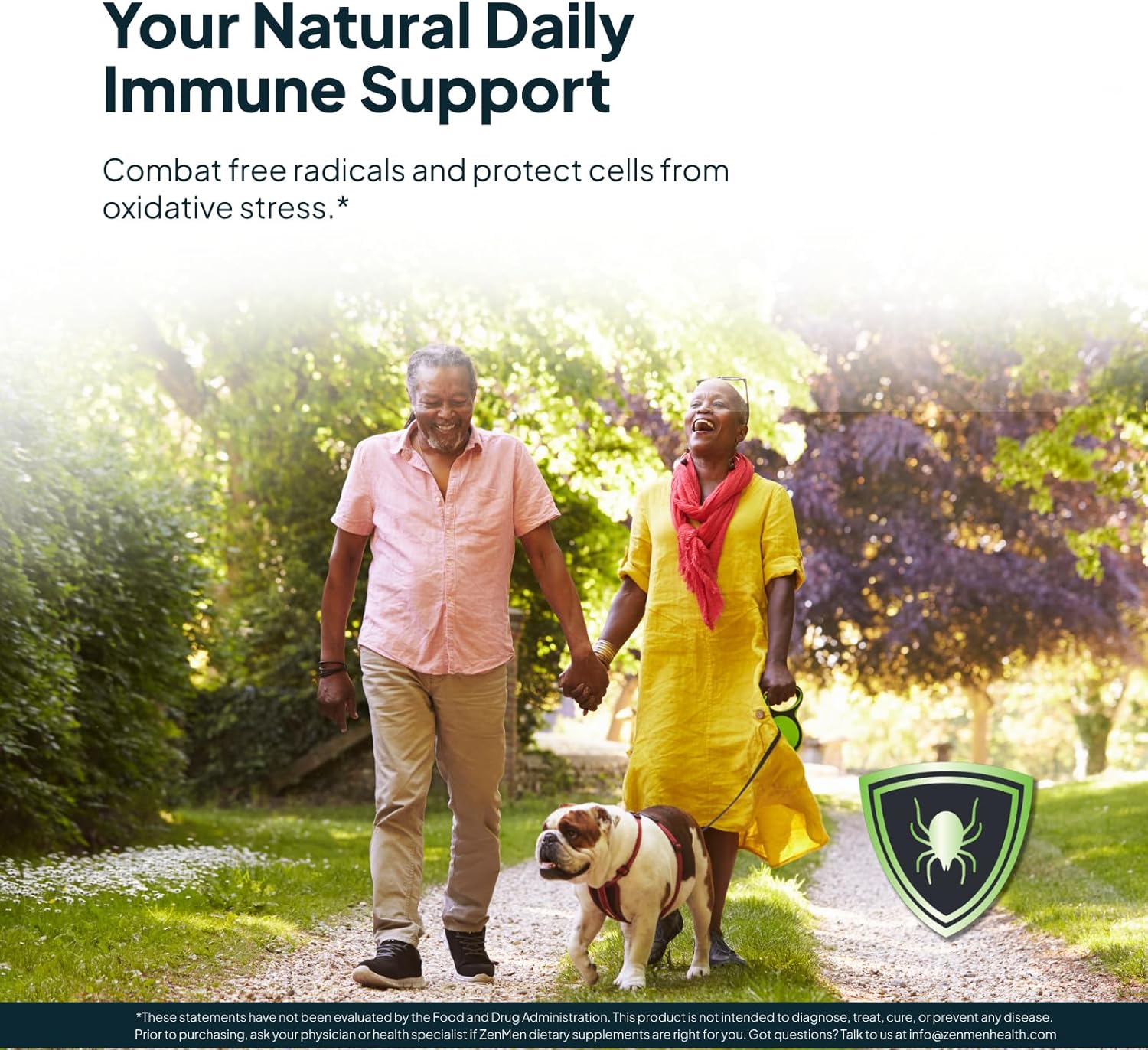 Zenmen Organic Sweet Wormwood (Artemisia Annua) Extract- Immune Support and Source of Antioxidants - 2.32 fl oz / 60ml, Vegan, Manufactured in The USA - Image 2