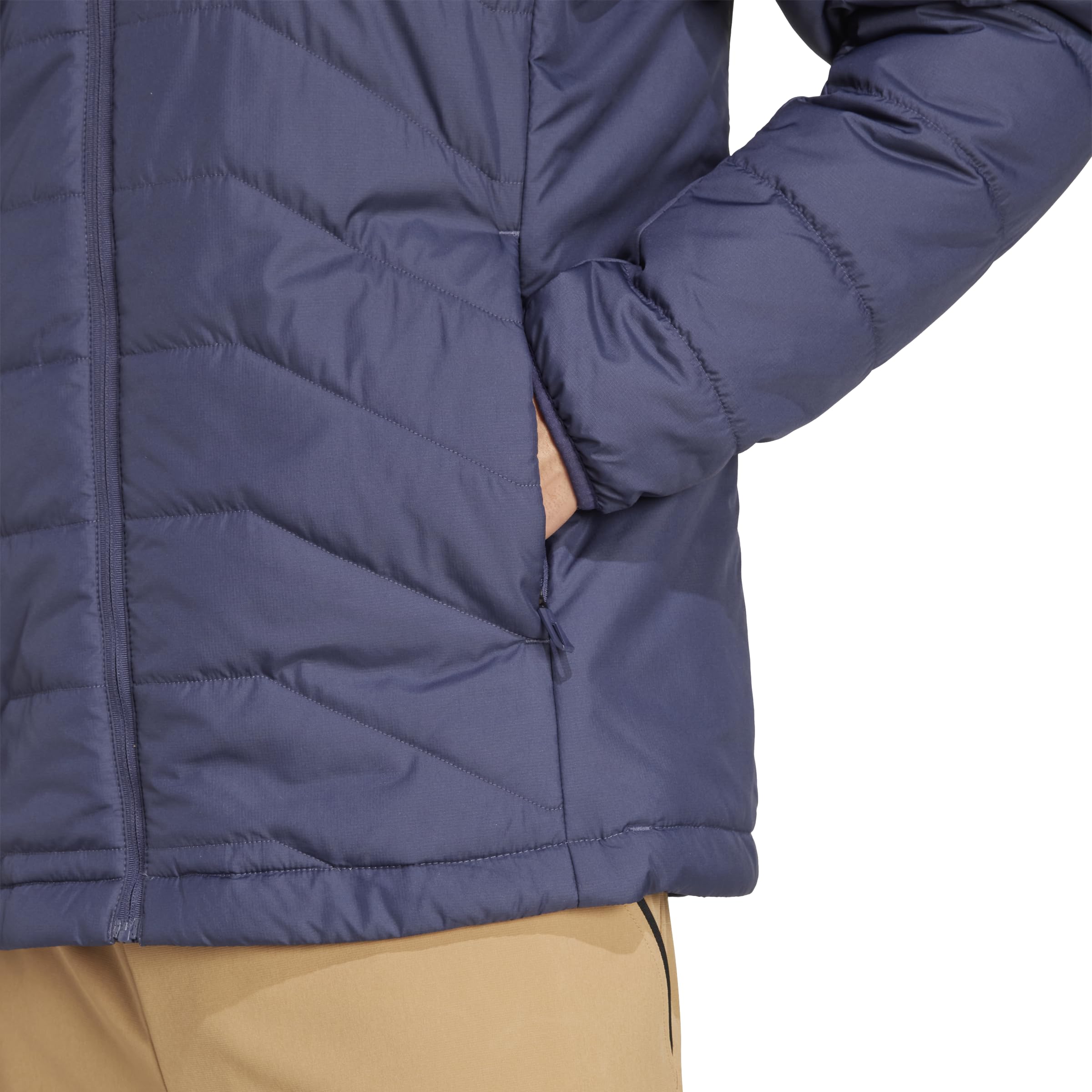 adidas Men's Chaqueta aislante sintética Terrex Multi