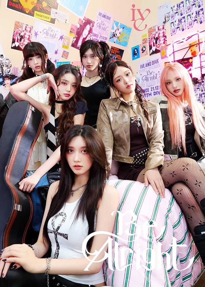 IVE be alright 初回生産限定 I V E 27枚 トレカ コンプ 7月2日(水)19:00更新】JAPAN 3rd EP『Be Alright』全形態パック