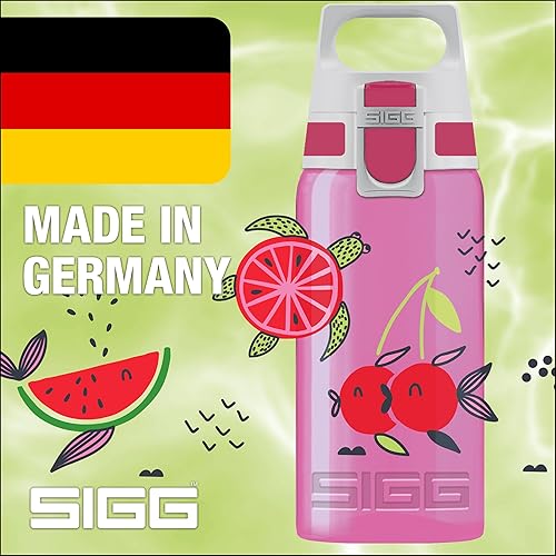 Miniatura 6 de SIGG - Botella de agua infantil para la escuela, deportes - VIVA ONE - Fabricado en Alemania - Apto para lavavajillas - Bebidas carbonatadas - 17 Oz