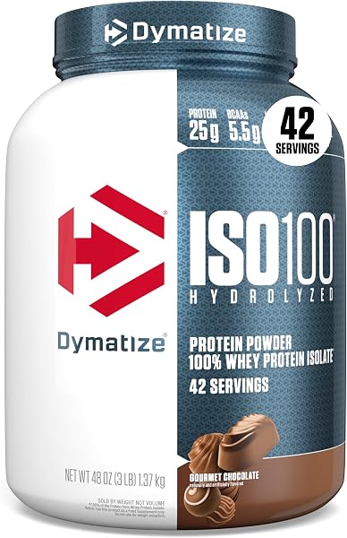 Dymatize ISO100 Hydrolyzed Whey Protein Chocolate 1.4kg