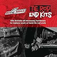 Vista 6 de All Balls Racing - Kit de extremo de barra de acoplamiento 51-1048 compatible con/repuesto para Can-Am Commander 1000 XT/LTD/DPS 12