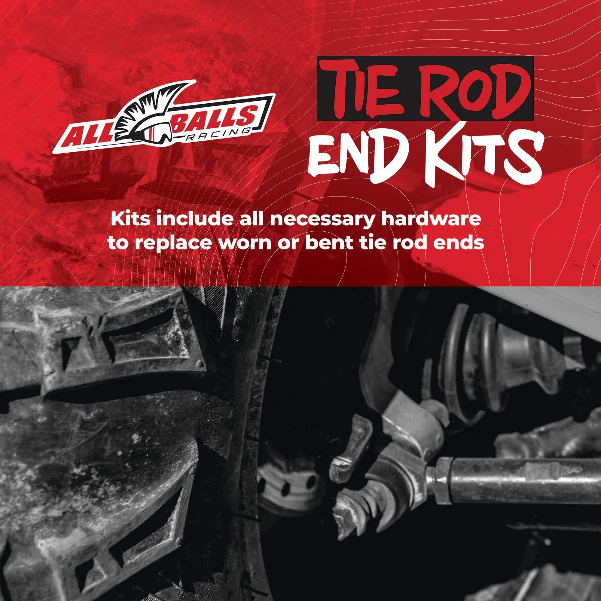 21タイロッドエンド Amazon | All Balls タイロッドエンドキット 51-1058 Polaris General