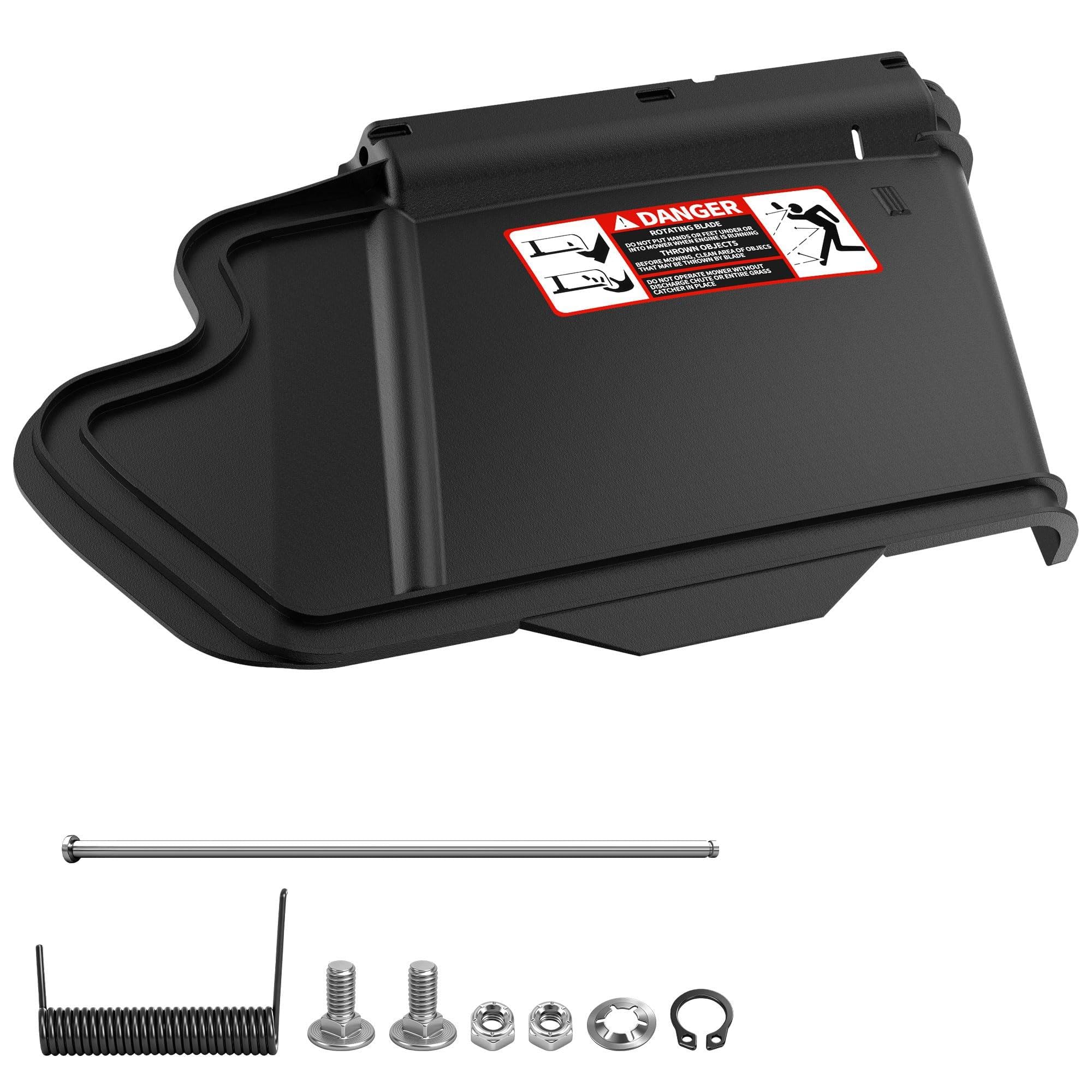 FENXDN Mower Deck Discharge Chute for Jo-hn Deere Z425 Z435 Z510A