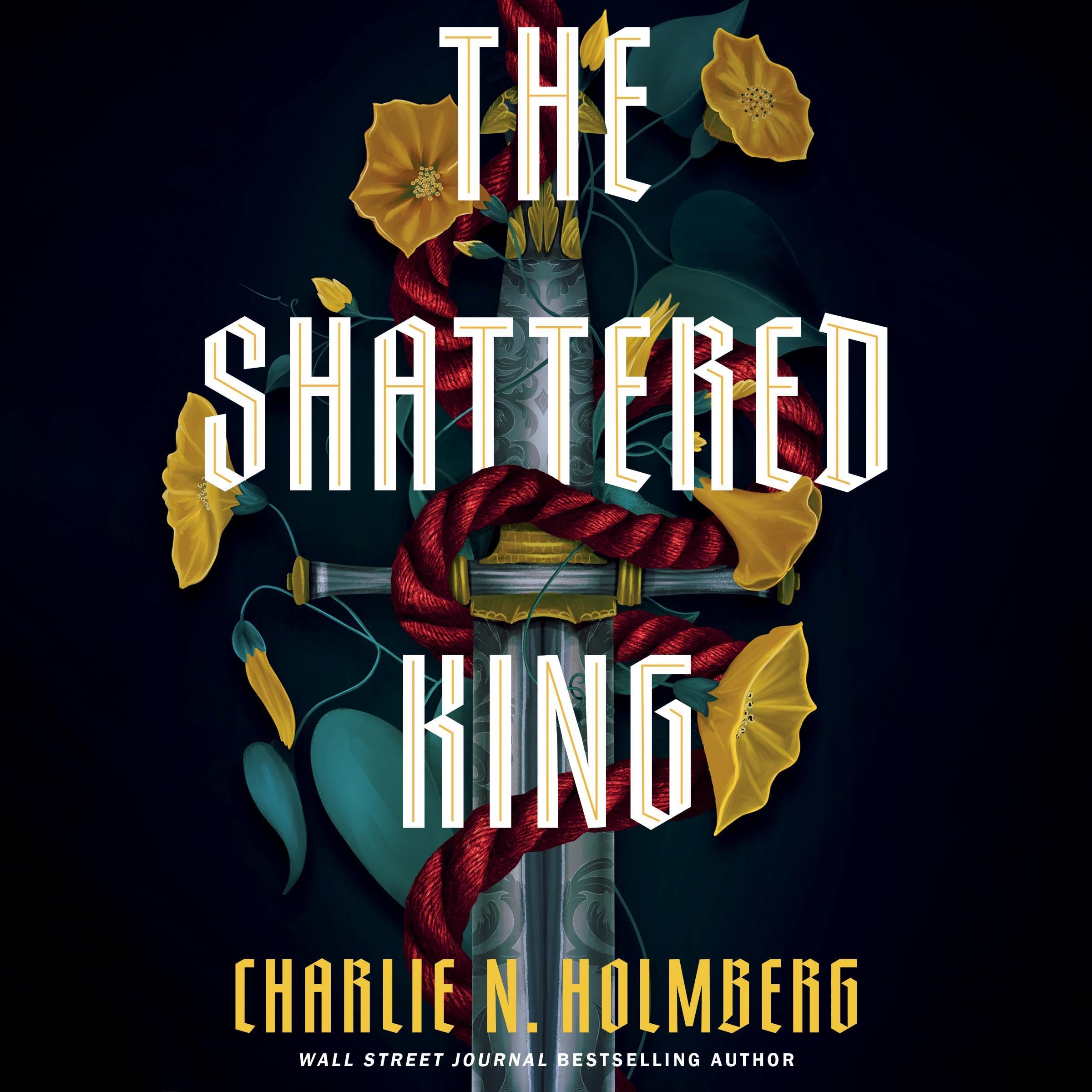 Cover art for The Shattered King