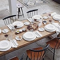 Vista 4 de Villeroy & Boch Artesano Original - Plato para pan y mantequilla, 6.25 pulgadas, color blanco (paquete de 2)