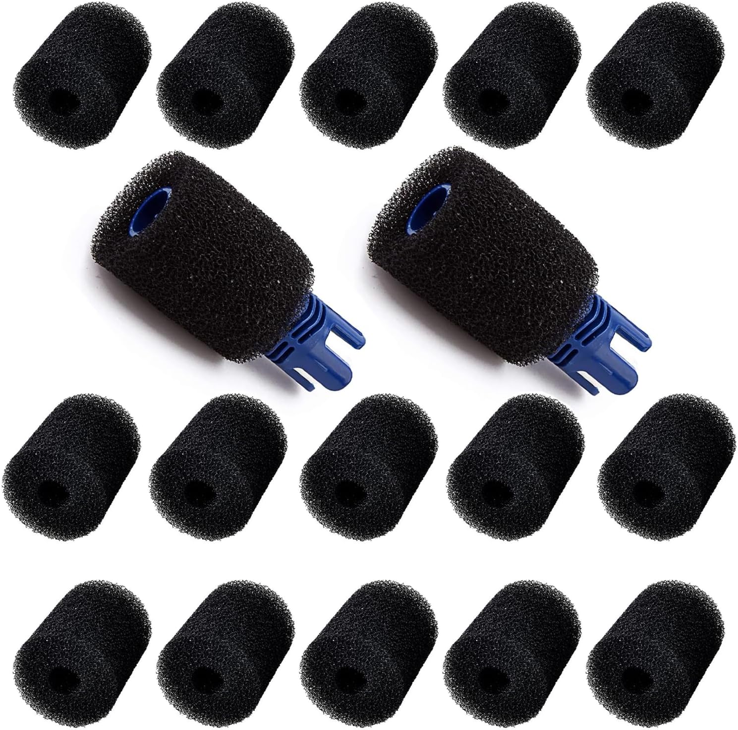 for Polaris Pool Cleaner Parts 15 Pack Polaris 280 Part Sweep Pro Sweep Scrubbers Replacement 2 Hose Tail Scrubber Cleaner Pool Tail Scrubber 280 360 380 180 480 3900