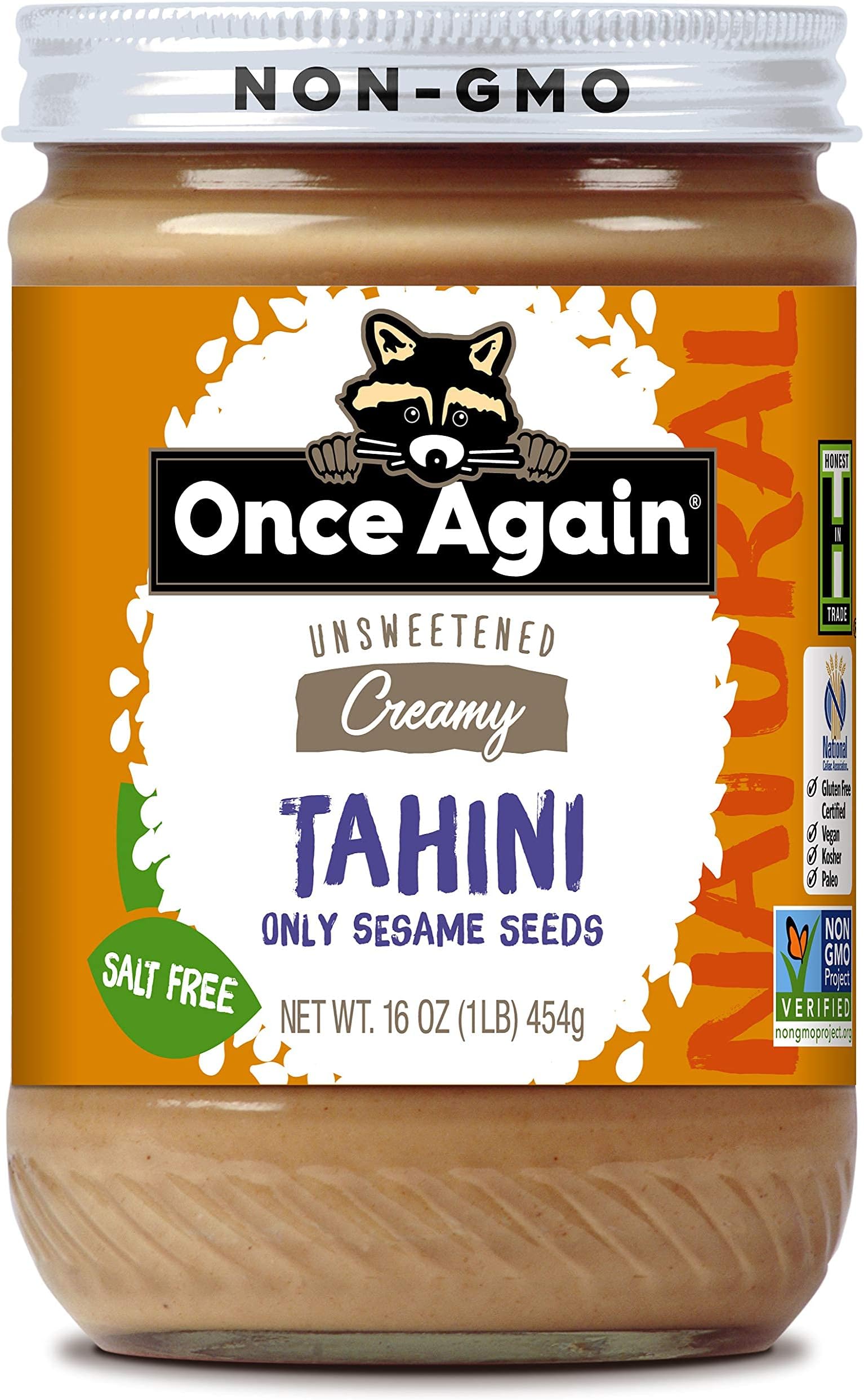 Organic Tahini,16 oz