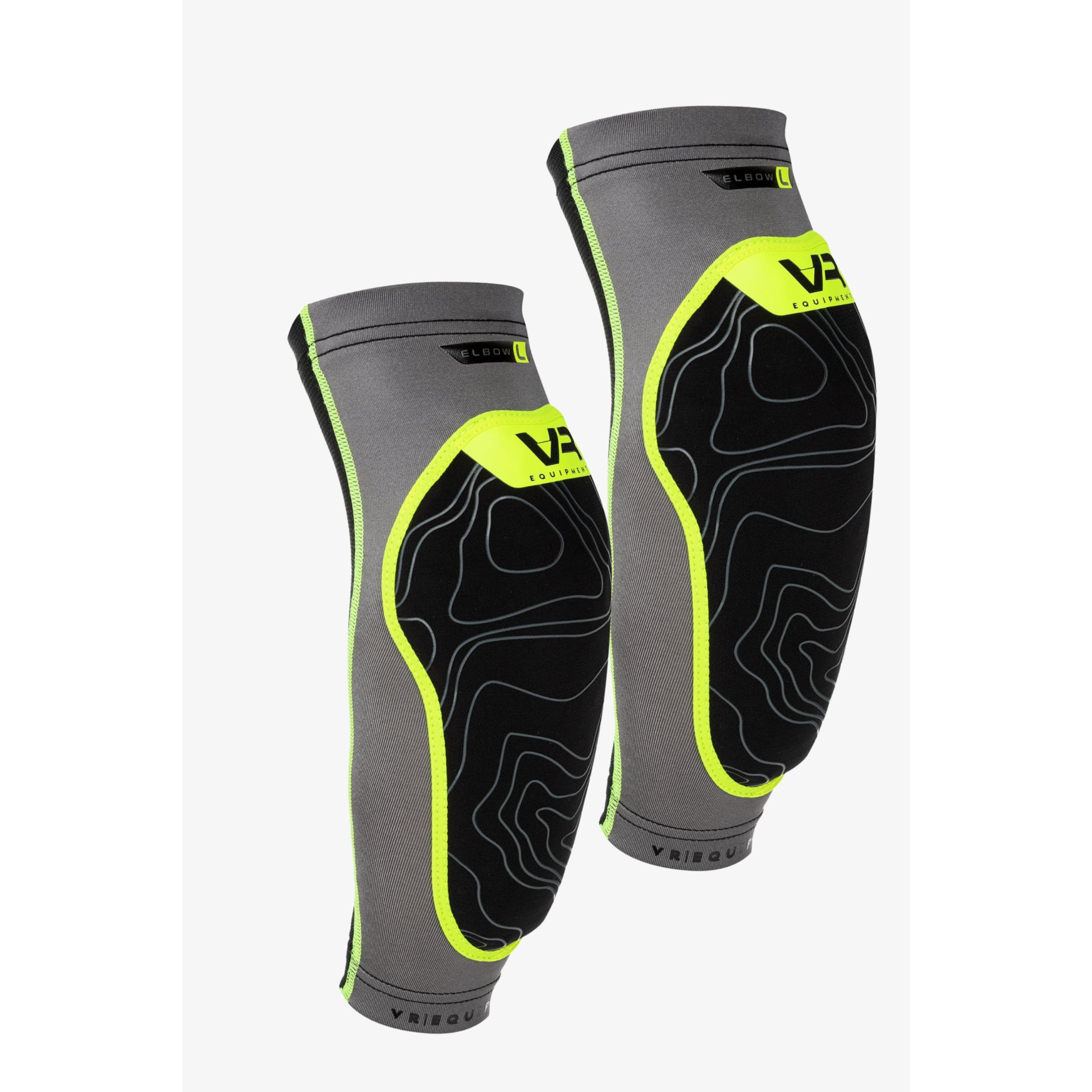 22 ELBOW GUARD UNISEX, MEDIUM GREY, L