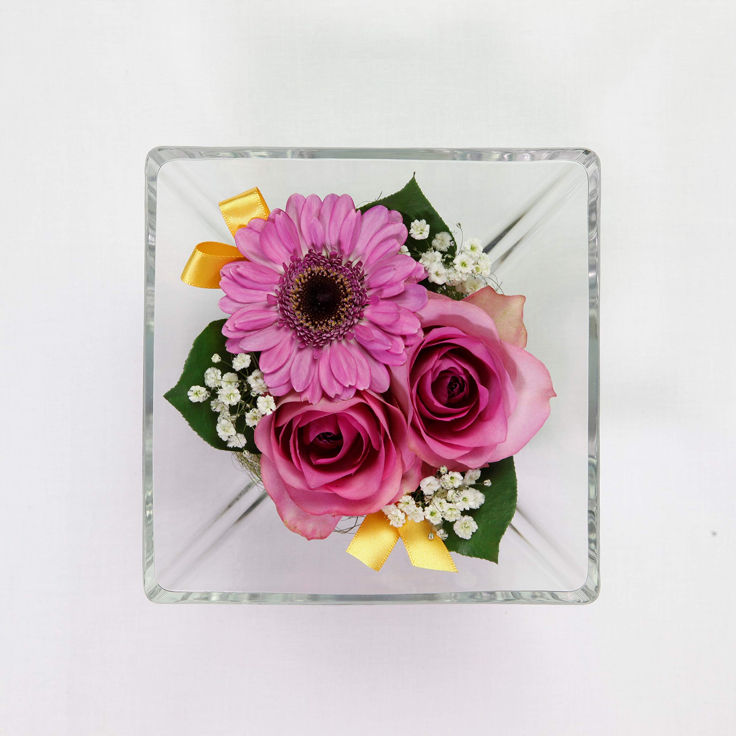 超美品　BLISS&HILL プリザーブドフラワー BLISS & HILL