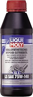 LIQUI MOLY GmbH Vollsynthetisches Hypoid-Getriebeöl (GL5) LS SAE 75W-140