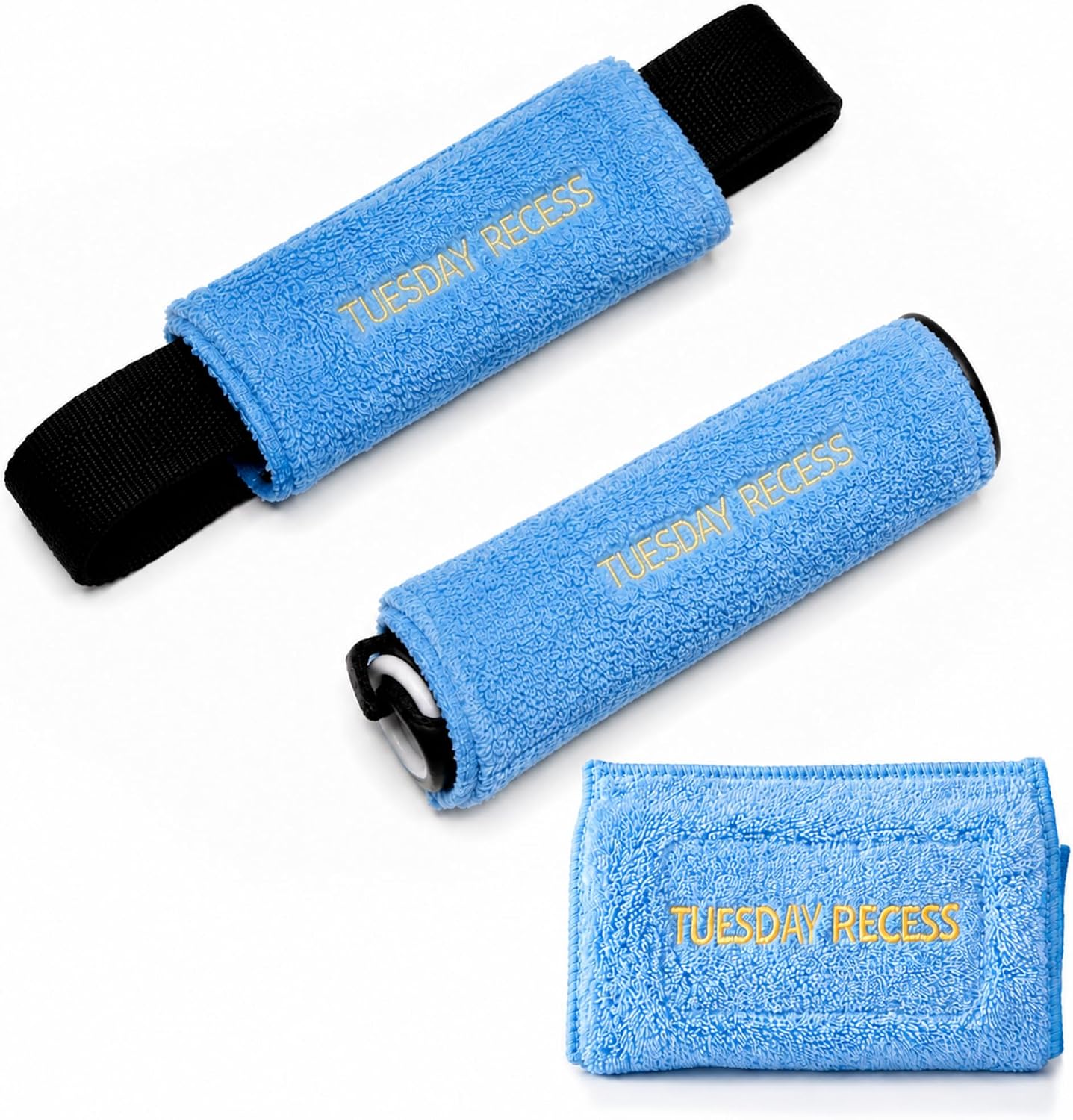 Reformer Pilates Strap and Handle Covers, Washable 2-Pack