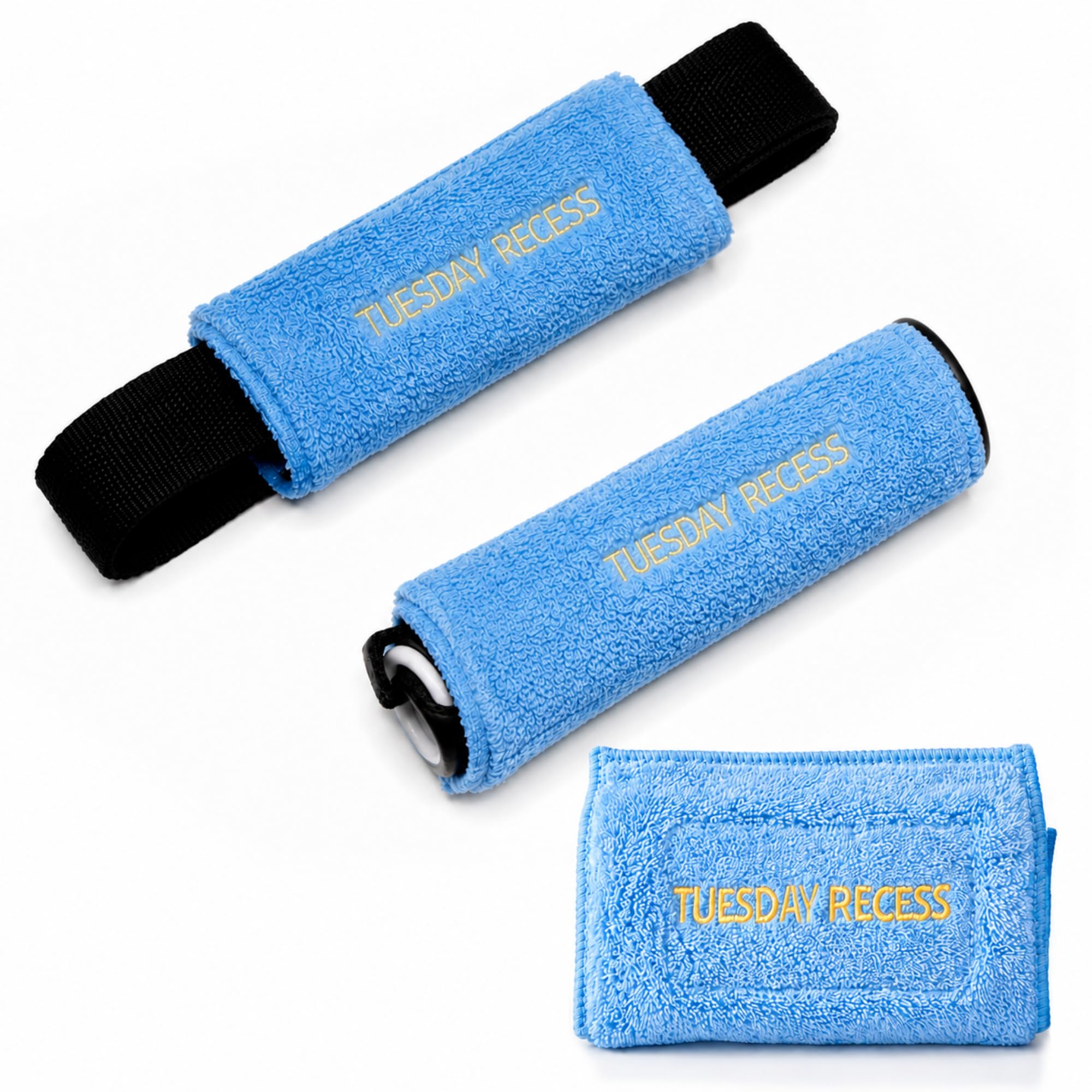 Reformer Pilates Strap and Handle Covers, Washable 2-Pack