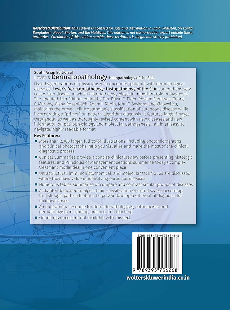 Amazon.co.jp: Lever's Dermatopathology Histopathology of the Skin