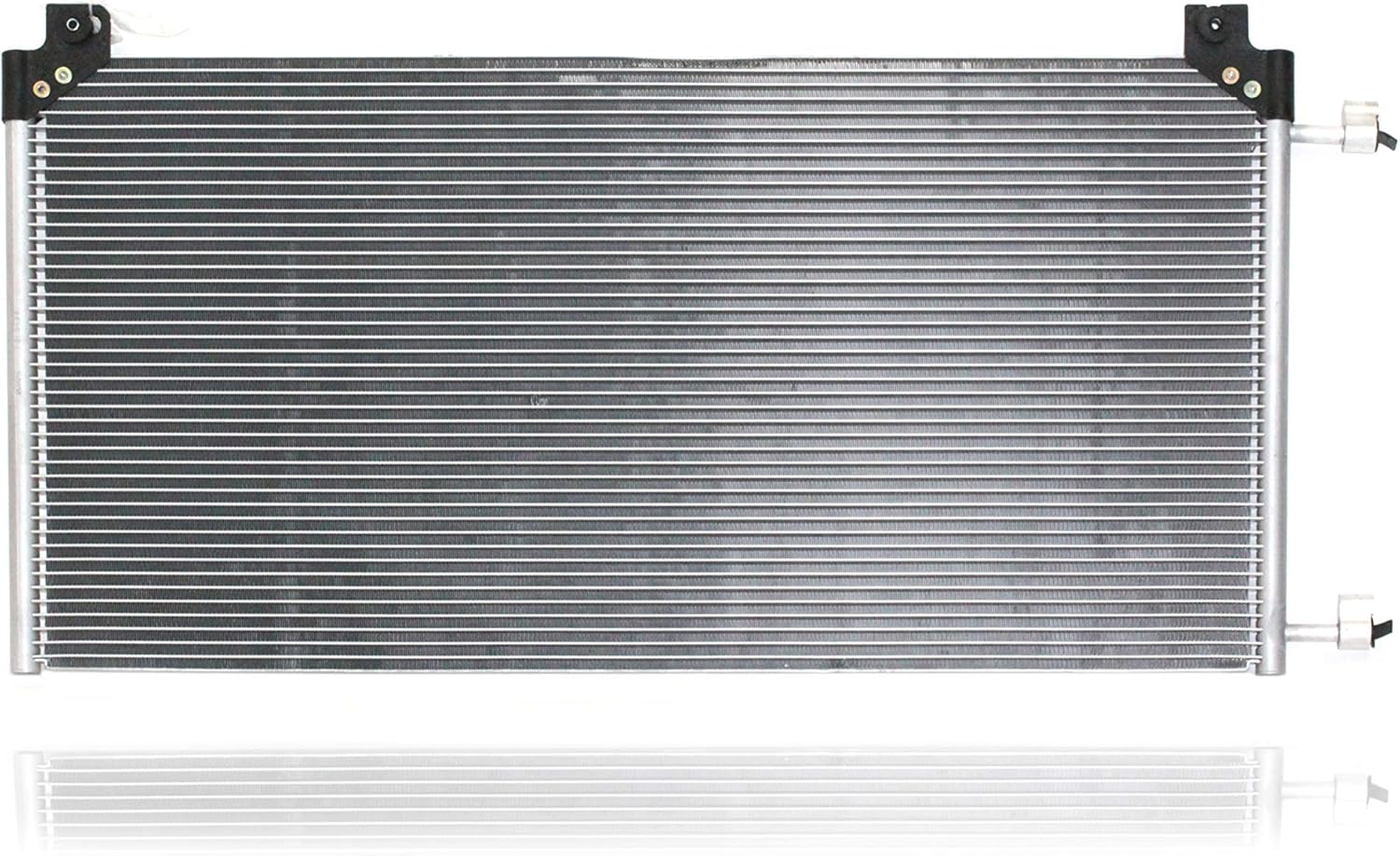 A/C Condenser - Pacific Best Inc. Compatible/Replacement for 3055 04-08 Suzuki Forenza, 05-08 Suzuki Reno