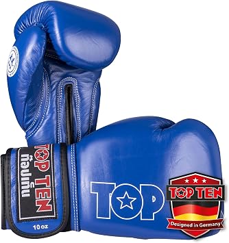 Top Ten Mad IFMA Boxing Gloves Blue
