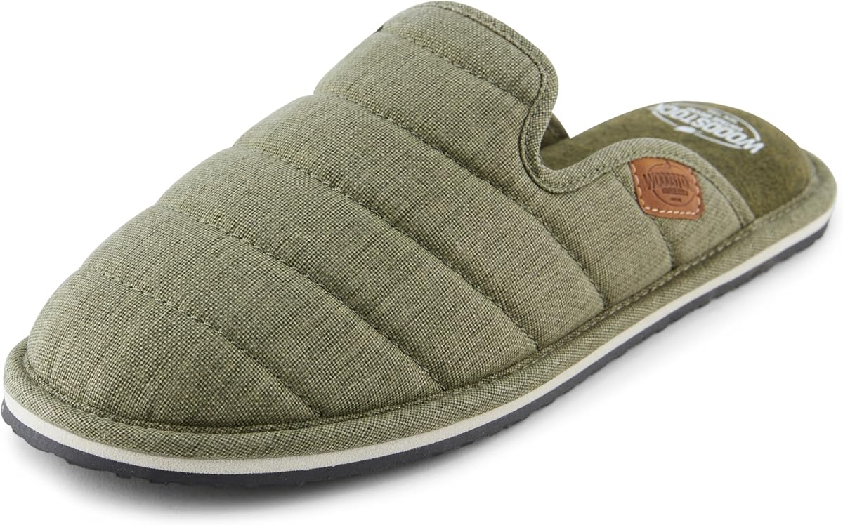 Mens Baboosh Hemp Lounger Slippers