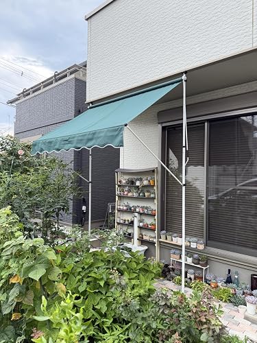 Amazon | ガービー（Garvee）オーニングテント 横幅2m つっぱり式 日よ