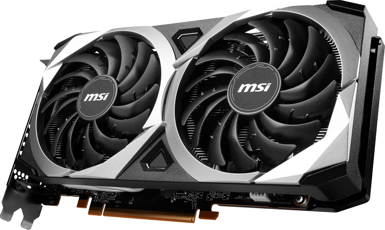 MSI Radeon RX 7600 MECH 2X CLASSIC 8G OC - Scheda video Gaming, 18 Gbps/8GB GDDR6 (128-bit), PCI Express® Gen 4 x 8, Connettori 8-pin x 1, HDMI™ 2.1, DisplayPort x 3 (v1.4) MSI Radeon RX 7600 MECH 2X CLASSIC 8G OC - Scheda video Gaming, 18 Gbps/8GB GDDR6 (128-bit), PCI Express® Gen 4 x 8, Connettori 8-pin x 1, HDMI™ 2.1, DisplayPort x 3 (v1.4)