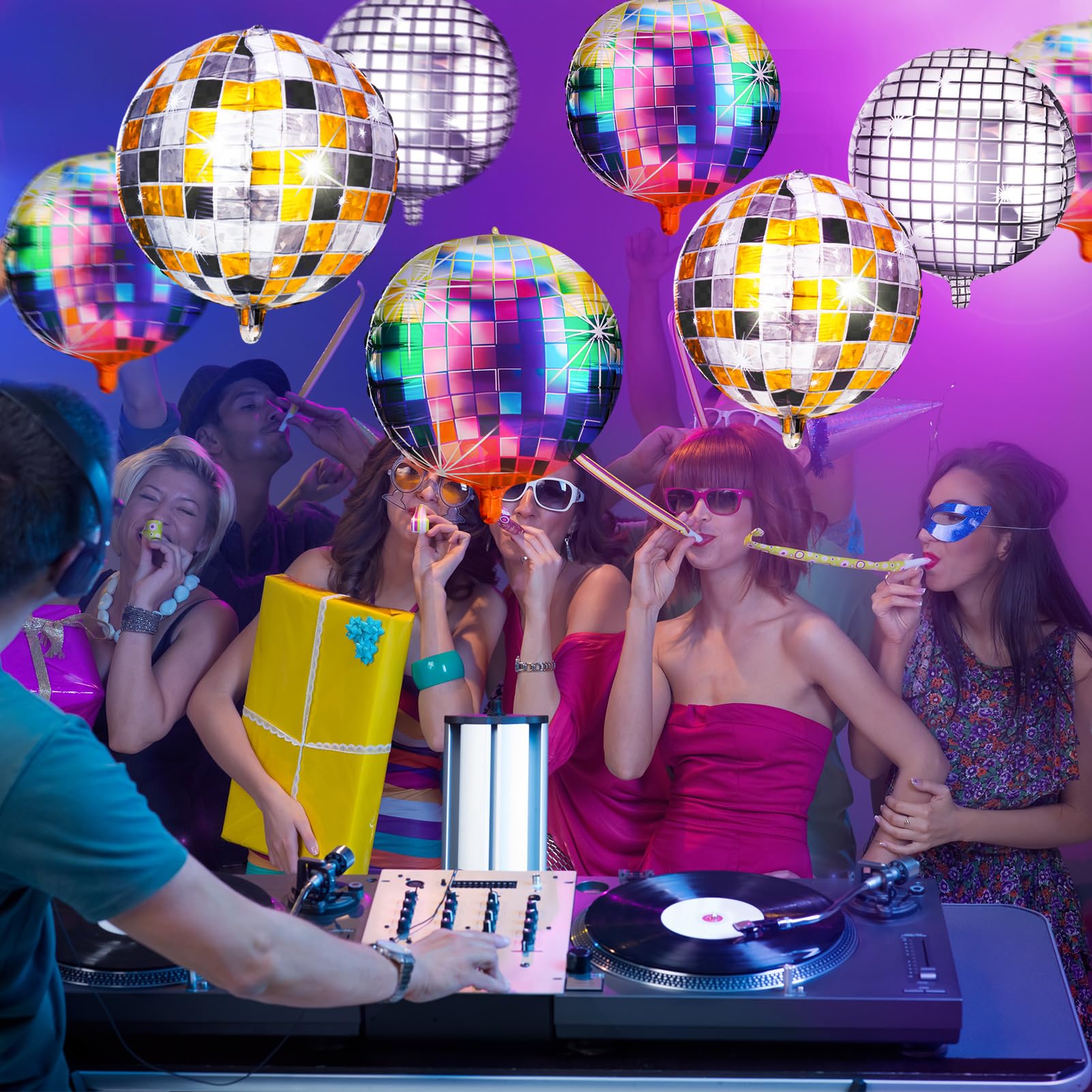 Nightclub Party Decorations Tabitha's Balloon Bar : Balloon Decor In