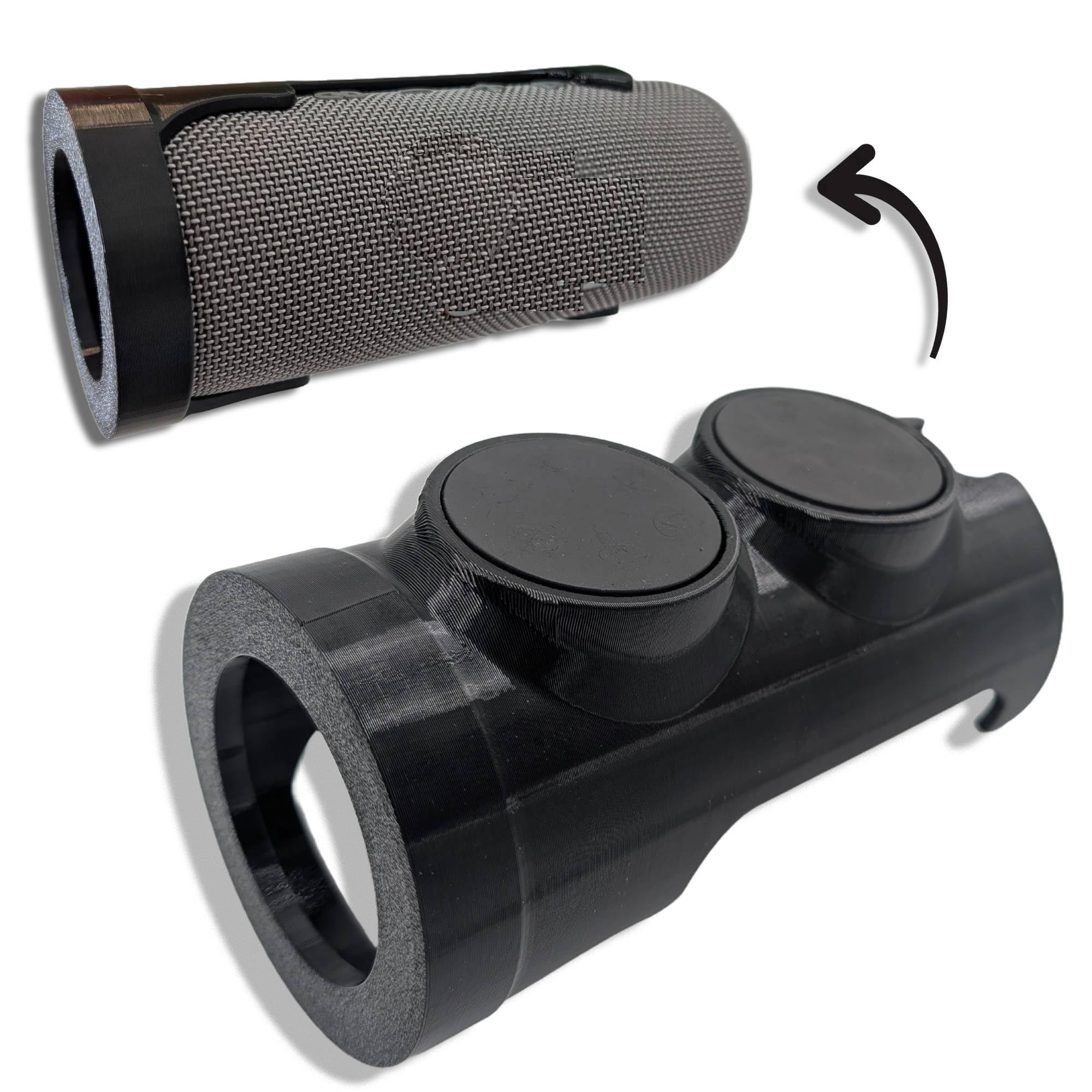 Amazon.com: Magnetic Bluetooth Speaker Mount Compatible with Flip