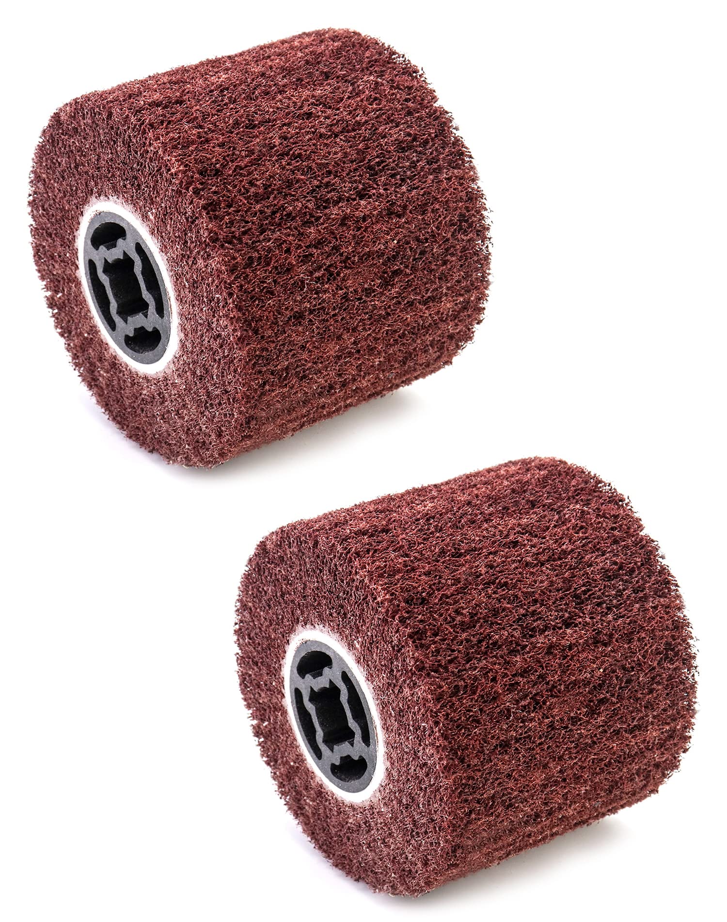 QWORK Flap Wheels - 80 Grit Abrasive Polishing -7