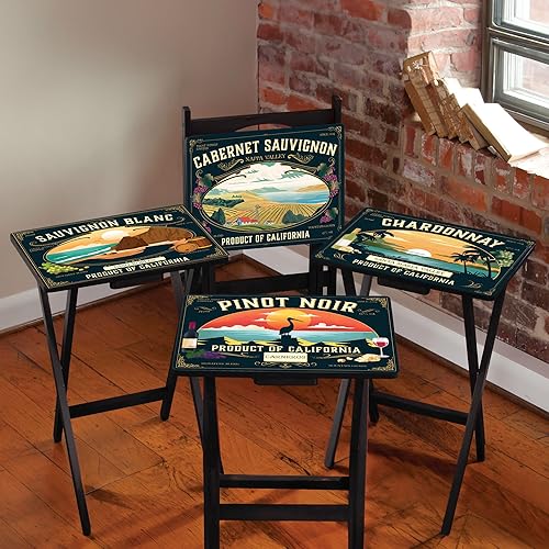 Miniatura 10 de Cape Craftsmen - Bandejas de TV