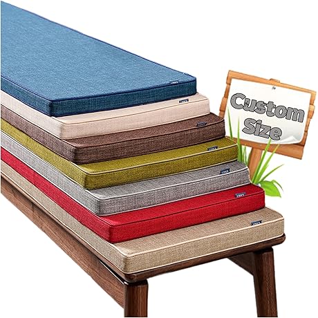 Patio Bench Cushions for Outdoors: Enjoy Cozy Comfort in Your Backyard Oasis