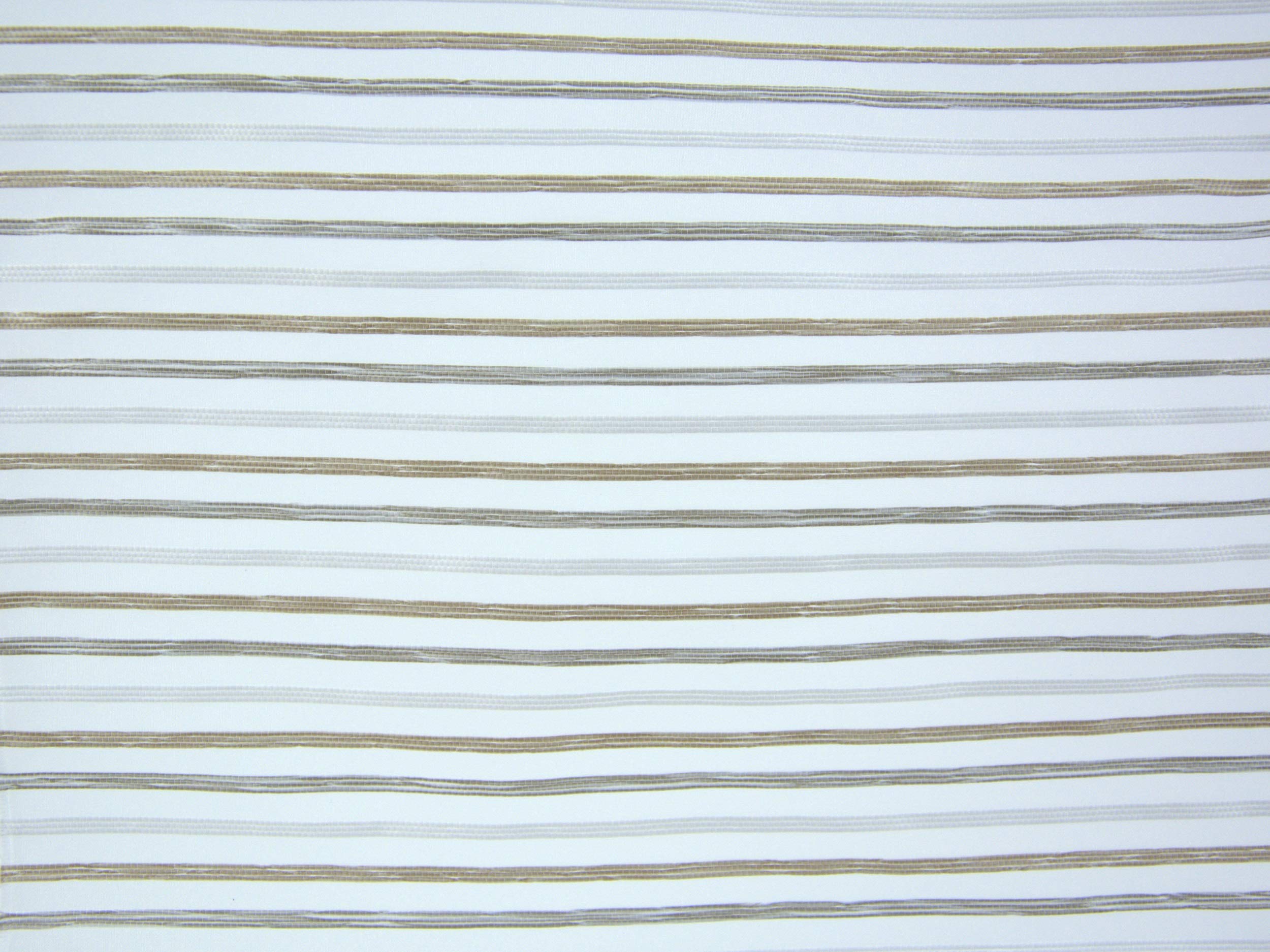 Raffrollo Bambusoptik | Taupe Creme | inkl. Haken | ohne Bohren | BxH 45/60/80/100x130cm | (BxH 95x130cm)