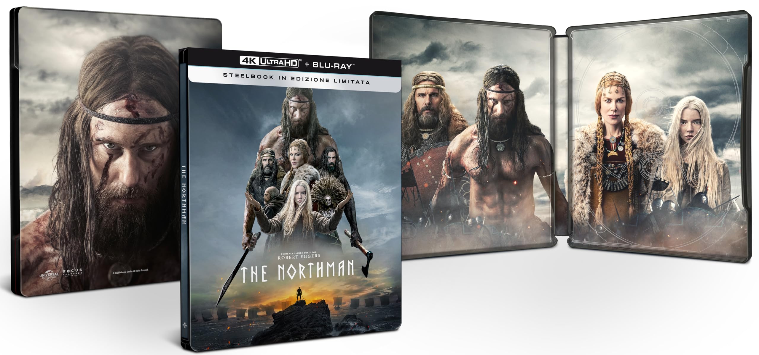 The Northman (Steelbook 4K UHD + Blu-ray)