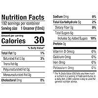 Vista 125 de International Delight Crema de café, caramelo macchiato, crema saborizada refrigerada, botella de 32 onzas líquidas